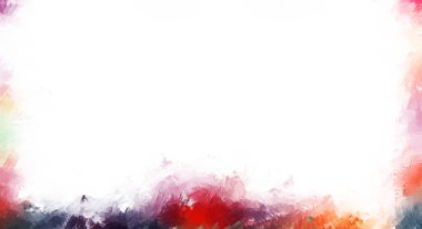 Modern sanat. Taranmış Boyalı Soyut Arkaplan. Fırça darbesi ile boyanmış. Boya darbeleri. 2B Görüntü