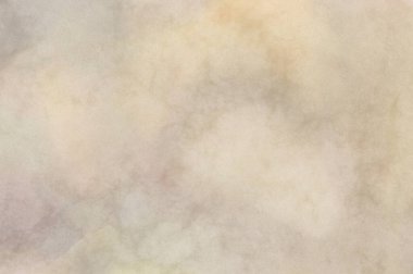 Yumuşak suluboya duvar kağıdı. Hafifçe fırçalanmış renkleri olan sanatsal bir resim. Pastel renkler arkaplana dokunmuş. Soyut duvar sanatı..