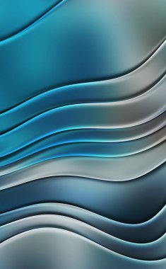 Soyut desen parlak renk arkaplanı. Canlı, dalgalı, dalgalı doku duvarı. Yaratıcı ve güzel duvar kâğıdı.