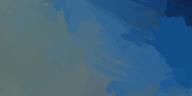 Taranmış Boyalı Soyut Arkaplan. Vahşi kaotik fırça darbeleri. Boya darbeleri. 2D İllüstrasyon. Fırça darbeli resim.