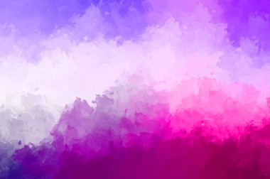 Modern sanat. Taranmış Boyalı Soyut Arkaplan. Fırça darbesi ile boyanmış. Boya darbeleri. 2B Görüntü.