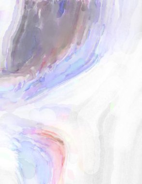 Yüzeyde suluboya vuruşlar. Sanatsal arkaplan resmi. Tablo üzerinde soyut resim. Fırça darbeleri. Çağdaş sanat. El işçiliğinin renkli dokusu. Modern resim.