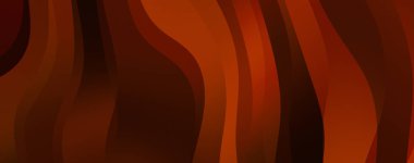 Soyut arkaplan. Renkli dalgalı tasarım duvar kağıdı. yaratıcı grafik 2D çizim. Dinamik şekilli modaya uygun sıvı örtüsü.