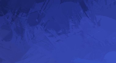 Fırça darbesi ile boyanmış. Sanatsal canlılık ve renkli duvar kâğıdı. Kaotik resim. Taranmış Boyalı Soyut Arkaplan. 