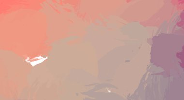 Renkli fırça darbelerinin 2B çizimi. Dekoratif doku resmi. Canlı boya desenli arka plan. Kaotik fırça darbeleri resim.