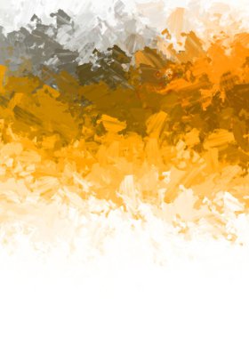 Sanatsal soyut arkaplan. Doku boyalı duvar kağıdı. Boya darbeleriyle yaratıcı bir illüstrasyon. Fırça desenli resim.