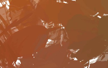 Sanatsal soyut arkaplan. Doku boyalı duvar kağıdı. Boya darbeleriyle yaratıcı bir illüstrasyon. Fırça desenli resim.