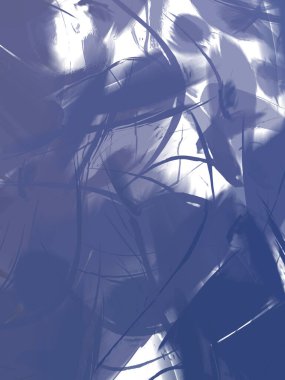 Renkli fırça darbelerinin soyut arkaplanı. fırçalanmış canlı duvar kağıdı. resmedilmiş sanat eseri. Eşsiz ve yaratıcı illüstrasyon.