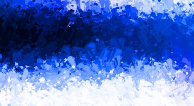 Sanatsal soyut arkaplan. Doku boyalı duvar kağıdı. Boya darbeleriyle yaratıcı bir illüstrasyon. Fırça desenli resim.