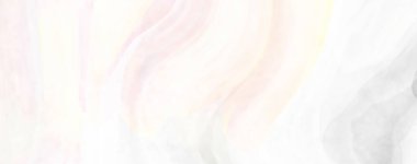 Alkol mürekkebini andıran rahatlatıcı fırça darbelerinin modern resmi. Poster, duvar sanatı, afiş, kart, kitap kapağı veya ambalaj için pastel renkli suluboya resim.