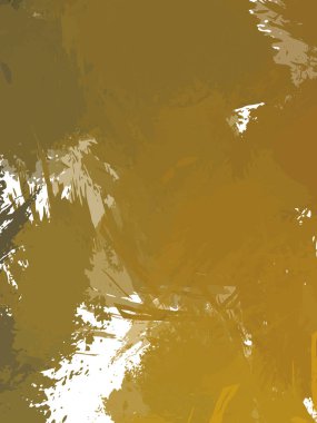 Renkli fırça darbelerinin 2B çizimi. Dekoratif doku resmi. Canlı boya desenli arka plan. Kaotik fırça darbeleri resim.