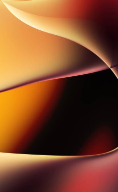 Soyut arkaplan. Değişken renk değişim dalgaları, dinamik hareketlerle. Işık dalgalarının neon renkli soyut tasarımı. Duvar kağıdı, afiş, arkaplan, kart, kitap illüstrasyonu, web sitesi.