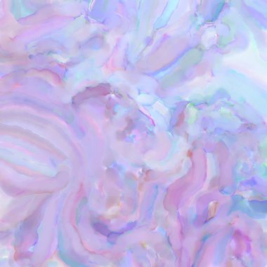 Soyut doku. Yüzeyde etkileyici el yapımı suluboya. Suluboya fırça darbeleri. Modern sanat. Çok renkli arkaplan. Çağdaş duvar sanatı. Renkli bir fon. 2d illüstrasyon.