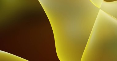 Soyut arkaplan. Değişken renk değişim dalgaları, dinamik hareketlerle. Işık dalgalarının neon renkli soyut tasarımı. Duvar kağıdı, afiş, arkaplan, kart, kitap illüstrasyonu, web sitesi.