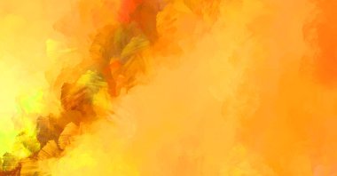 Modern sanat. Taranmış Boyalı Soyut Arkaplan. Fırça darbesi ile boyanmış. Boya darbeleri. 2B Görüntü.