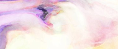 El yapımı sürreal soyut desenli suluboya. Modern sanatsal resim. 2D çizim. Arkaplan boyası karışımı. Yaratıcı duvar sanatı. Çağdaş sanat