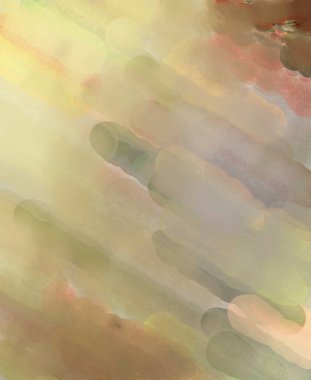 Taranmış Boyalı Soyut Arkaplan. Fırça darbesi ile boyanmış. Boya darbeleri. 2B Görüntü.