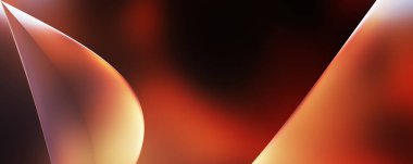 Soyut arkaplan. Değişken renk değişim dalgaları, dinamik hareketlerle. Işık dalgalarının neon renkli soyut tasarımı. Duvar kağıdı, afiş, arkaplan, kart, kitap illüstrasyonu, web sitesi.