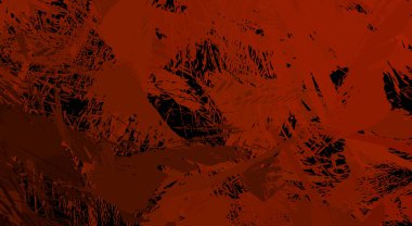 Sanatsal soyut arkaplan. Doku boyalı duvar kağıdı. Boya darbeleriyle yaratıcı bir illüstrasyon. Fırça desenli resim.