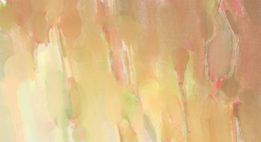 Poster, duvar sanatı, afiş, kart, kitap kapağı veya ambalaj için pastel renkli suluboya resim. Alkol mürekkebini andıran rahatlatıcı fırça darbelerinin modern resmi.