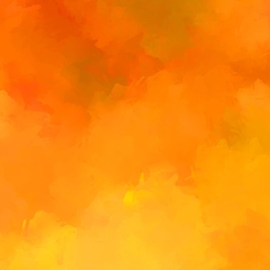 Canlı fırça darbeleriyle boyanmış. Renkli desenli resim. Fırçalanmış duvar kağıdını boya.