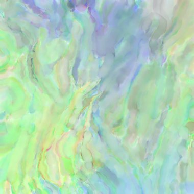 El yapımı sürreal soyut desenli suluboya. Modern sanatsal resim. 2D çizim. Arkaplan boyası karışımı. Yaratıcı duvar sanatı. Çağdaş sanat.