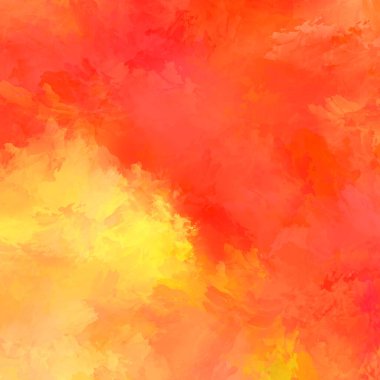 Canlı fırça darbeleriyle boyanmış. Renkli desenli resim. Fırçalanmış duvar kağıdını boya.