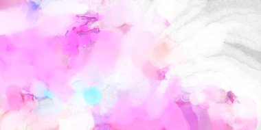 2D çizim. Sanatsal arkaplan resmi. Tablo üzerinde soyut resim. Çağdaş sanat. El yapımı resim. Renkli doku. Modern sanat eserleri. Yüzeyde suluboya fırça darbeleriyle boyama.