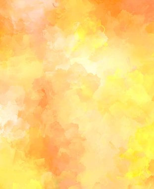 Yaratıcı soyut resim. Artistik fırça darbeleriyle donatılmış. Renkli ve canlı bir illüstrasyon. boyalı sanat.