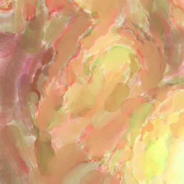 Çağdaş sanat. El işçiliğinin renkli dokusu. Modern resim. Yüzeyde suluboya vuruşlar. Sanatsal arkaplan resmi. Tablo üzerinde soyut resim. Fırça darbeleri. 