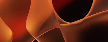 Soyut arkaplan. Değişken renk değişim dalgaları, dinamik hareketlerle. Işık dalgalarının neon renkli soyut tasarımı. Duvar kağıdı, afiş, arkaplan, kart, kitap illüstrasyonu, web sitesi.