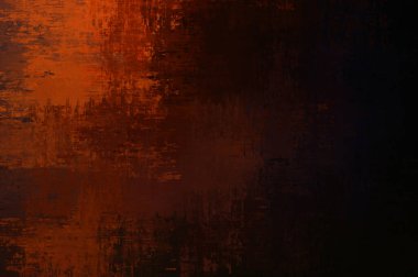 Çapraz vahşi fırça darbeleriyle arka plan. Renkli ve canlı bir tasvir. Boyalı sanat. Yaratıcı soyut resim.