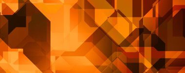 Soyut geometrik duvar kağıdı. Geometrik renkli şekiller. Çokgen arka plan. Bir teknolojinin dijital illüstrasyonuName.