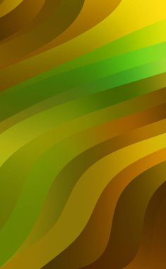 Soyut arkaplan. Renkli dalgalı tasarım duvar kağıdı. yaratıcı grafik 2D çizim. Dinamik şekilli modaya uygun sıvı örtüsü.