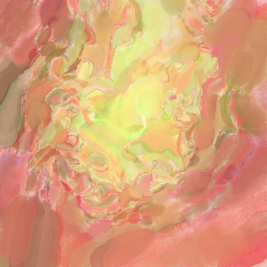 Çağdaş sanat. El işçiliğinin renkli dokusu. Modern resim. Yüzeyde suluboya vuruşlar. Sanatsal arkaplan resmi. Tablo üzerinde soyut resim. Fırça darbeleri. 