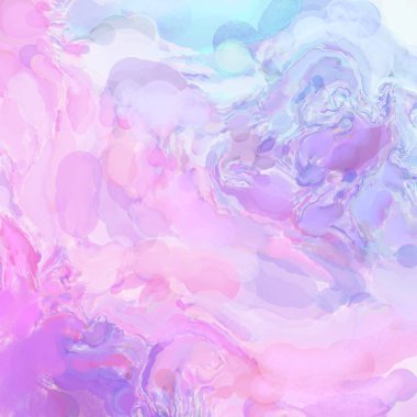 Çağdaş sanat. El işçiliğinin renkli dokusu. Modern resim. Yüzeyde suluboya vuruşlar. Sanatsal arkaplan resmi. Tablo üzerinde soyut resim. Fırça darbeleri. 