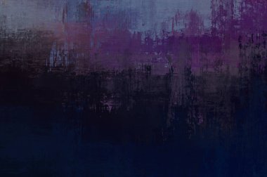 Çapraz vahşi fırça darbeleriyle arka plan. Renkli ve canlı bir tasvir. Boyalı sanat. Yaratıcı soyut resim.