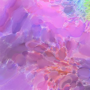 Soyut doku. Yüzeyde etkileyici el yapımı suluboya. Suluboya fırça darbeleri. Modern sanat. Çok renkli arkaplan. Çağdaş duvar sanatı. Renkli bir fon. 2d illüstrasyon.