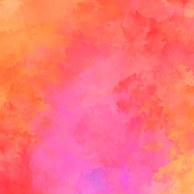 Boya darbeleri. 2D İllüstrasyon. Taranmış Boyalı Soyut Arkaplan. Fırça darbesi ile boyanmış. Modern sanat.