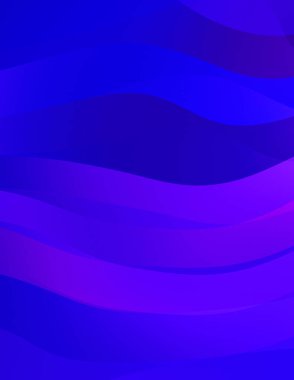 Soyut arkaplan. Renkli dalgalı tasarım duvar kağıdı. yaratıcı grafik 2D çizim. Dinamik şekilli modaya uygun sıvı örtüsü.