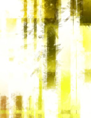 Modern sanat. Renkli çağdaş sanat eserleri. Renkli boya darbeleri. Soyut arkaplanda fırça darbeleri. Fırça boyası. Eşsiz duvar sanatı.