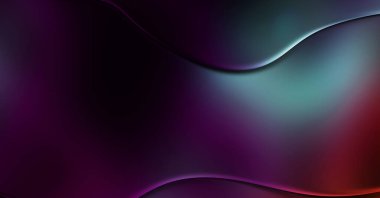 Soyut desen parlak renk arkaplanı. Canlı, dalgalı, dalgalı doku duvarı. Yaratıcı ve güzel duvar kâğıdı.