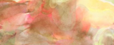 El yapımı sürreal soyut desenli suluboya. Modern sanatsal resim. 2D çizim. Arkaplan boyası karışımı. Yaratıcı duvar sanatı. Çağdaş sanat