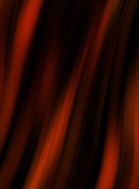 Siyah arka planda renkli düz çizgiler. Sıvı ve sıvı renkli dalgalar karanlıkta akıyor. Duvar kağıdı, afiş, arkaplan, kart, kitap, kapak, poster, afiş, broşür