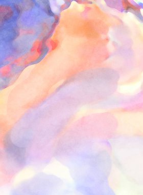 El yapımı sürreal soyut desenli suluboya. Modern sanatsal resim. 2D çizim. Arkaplan boyası karışımı. Yaratıcı duvar sanatı. Çağdaş sanat