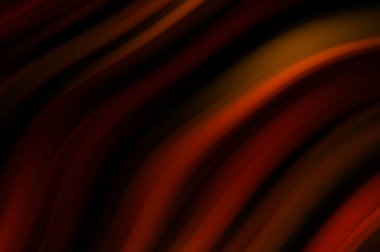 Siyah arka planda renkli düz çizgiler. Sıvı ve sıvı renkli dalgalar karanlıkta akıyor. Duvar kağıdı, afiş, arkaplan, kart, kitap, kapak, poster, afiş, broşür