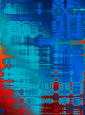 Geometrik desenli kentsel grunge arka planı. Doğrusal renkli dokular. Çürüyen bir dokunun gelecekteki duvar kâğıdı