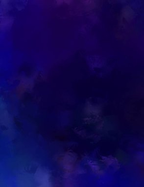 Modern sanat. Taranmış Boyalı Soyut Arkaplan. Fırça darbesi ile boyanmış. Boya darbeleri. 2B Görüntü.