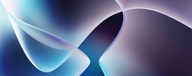 Soyut arkaplan. Değişken renk değişim dalgaları, dinamik hareketlerle. Işık dalgalarının neon renkli soyut tasarımı. Duvar kağıdı, afiş, arkaplan, kart, kitap illüstrasyonu, web sitesi.