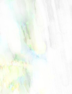 Suluboya fırça darbeleri. Modern sanat. Soyut doku. 2D çizim. Yüzeyde etkileyici el yapımı suluboya. Renkli bir fon. Çok renkli arkaplan. Çağdaş duvar sanatı. 